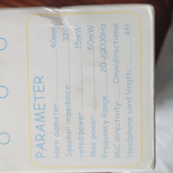 Awatrue Wired Headphones ☆ Model AT2 ☆ Kids Headphones ☆ New in Box ☆ - Picture 10 of 16